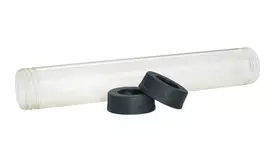 Milwaukee silikono pistoleto 600 ml permatomas vamzdis