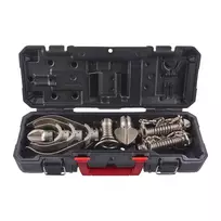Spiralinių galvučių komplektas Milwaukee 32 mm, 10 dalių
