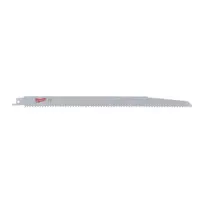 Milwaukee pjūklo geležtė HCS 300 mm 6 TPI, medienai - 3 vnt.
