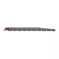 Milwaukee galinio pjūklo Sawzall 240 mm 4/5 TPI, medienai 50 vnt
