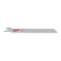 Milwaukee galinio pjūklo geležtė HCS 150 mm 6 TPI, fanerai - 3 vnt.