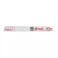 Milwaukee galvos pjūklas Torch 230 mm 10 TPI, Bi-Metal - 25 vnt.