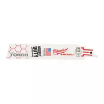 Milwaukee antgalio pjūklui Torch 150 mm 10 TPI, Bi-Metal 25 vnt