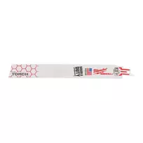 Milwaukee galvos pjūklas Torch 230 mm 18 TPI, Bi-Metal - 25 vnt.