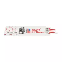Milwaukee galvos pjūklas Torch 150 mm 18 TPI, Bi-Metal - 25 vnt.