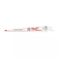 Milwaukee galinio pjūklo Sawzall Thin Kerf 150 mm 5 TPI su vinimis medienai 50 vnt.