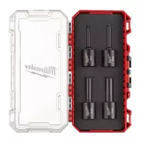 Milwaukee deimantinių grąžtų komplektas Diamond MAX 6-14 mm M14 4 dalių PACKOUT dėžutėje