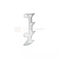 „Makita“ dantų plokštė metalinė DUC254