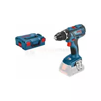 Bosch akumuliatorinis grąžtas-atsuktuvas GSR 18V-28 + L-Boxx, be akumuliatoriaus ir įkroviklio