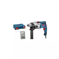 Bosch smūginis gręžtuvas GSB 20-2 + L-Boxx + grąžtų komplektas