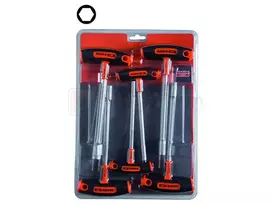 Galvutinių antgalių raktų komplektas Bahco 5-13 mm, 6 dalių