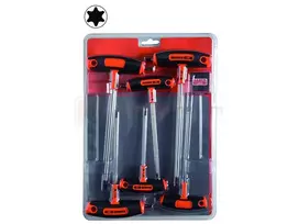 Torx raktų komplektas Bahco T10-T40, 6 dalių