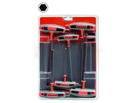 Šešiabriaunių raktų komplektas Bahco 3-10 mm, 6 dalių