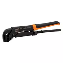 Vamzdiniai replės Bahco 430 mm, 1 1/2", su greitu reguliavimu