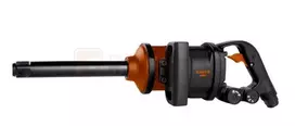 Smūginis pneumatinis veržliasukis Bahco 1", su ilgu 225 mm velenu, MAX 2441 Nm