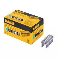 Izoliuoti elektros kabelių spaustukai DeWalt DRS18100, skirti DCN701 spaustukų pistoletui - 540 vnt.
