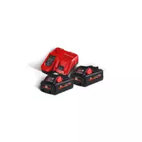Milwaukee akumuliatorius M18 HB3 2 x 3,0 Ah + M12 18 FC įkroviklis