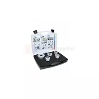 Bosch deimantinių skylučių pjūklų rinkinys X-LOCK Dry Speed Best for Ceramic 20-68 mm 5 dalių