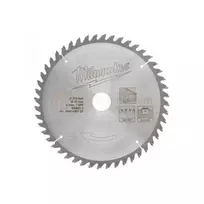 Milwaukee pjūklo diskas medienai 216 x 30 mm, 48 dantys, 2,4 mm