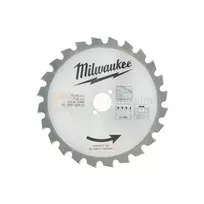 Milwaukee pjūklo diskas medienai 216 x 30 x 2,4 mm, 24 dantys