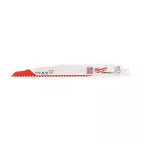 Milwaukee galinio pjūklo ašmenys AX 230 mm 5 TPI, medienai su vinimis 25 vnt.