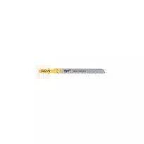 Milwaukee siaurapjūklas T 101 BR 75 x 2,5 mm virtuvės stalviršiams/laminuotai medienai 5 vnt.