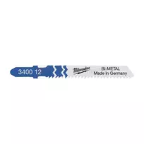 Milwaukee siaurapjūklo geležtė T 118 BF 55 x 2 mm metalui 5 vnt.