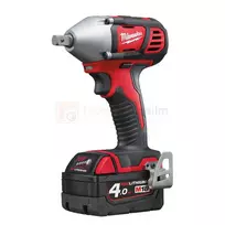 Milwaukee akumuliatorinis smūginis veržliasukis M18 BIW12-402C