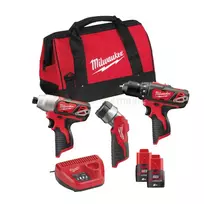 Milwaukee POWERPACK M12 BPP3A-202B