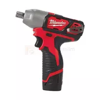 Milwaukee akumuliatorinis smūginis veržliasukis M12 BIW12-202C