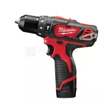 Milwaukee akumuliatorinis smūginis gręžtuvas M12 BPD-202C