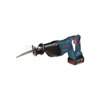 Bosch akumuliatorinis pjūklas GSA 18 V-LI 2 x 5,0 Ah