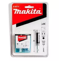 Makita antgalio laikiklis 120 mm su magnetu + 25 antgaliai