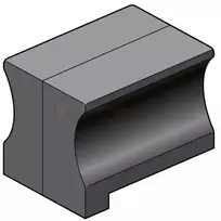 Makita magnetinis laikiklis obliavimo staklėms 2012NB