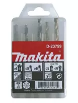 Makita grąžtų komplektas su 1/4" šešiabriauniu kotu, 2 dalių