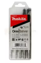 Makita universaliųjų grąžtų komplektas OMNI BOHRER 5 dalių