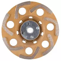 Makita deimantinis šlifavimo diskas 125 mm x M14