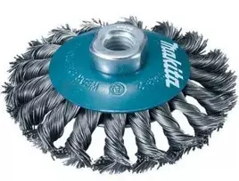 Makita diskinis šepetys 100 mm 18 šerių