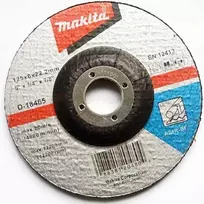 Makita šlifavimo diskas 125 x 6 mm A24R METALL