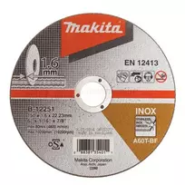 Makita pjovimo diskas RST/ METALL 150 x 1,6 mm