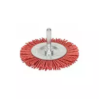 Bosch diskinis šepetys grąžtui 75 mm, su korundu, nailono viela 1 mm
