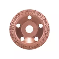 Bosch kietojo lydinio diskinis šlifuoklis 115 mm, grubus, su kampu