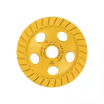 Bosch deimantinis šlifavimo diskas Standard for Universal Turbo 125 x 22,23 x 5 mm
