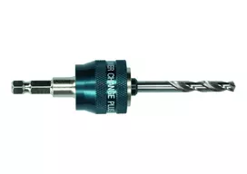 Bosch Power-Change Plus adapteris 8,7 mm šešiabriaunis tvirtinimas + HSS-Co centrinis grąžtas
