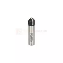 Bosch freza suapvalkintiems grioveliais R=8, D=16 - 12 mm kotui