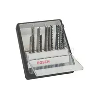 10 dalių Bosch pjūklelių rinkinys "Robust Line Wood Expert"