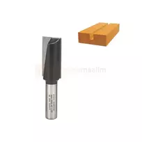 Pirštinis frezavimo įrankis Bosch D=20, L=40 (12 mm griebtuvui)