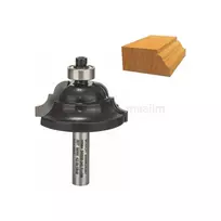 Profilinis frezas Bosch HM R=6,3, L=18 mm