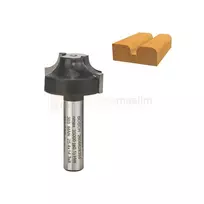 Profilinis frezas Bosch D=25,4, R1=6,3