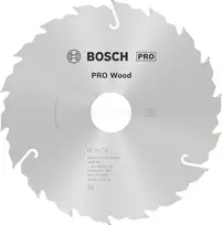 Pjūklo diskas Bosch 165 x 30 x 2,4 mm z18 - Speedline Wood